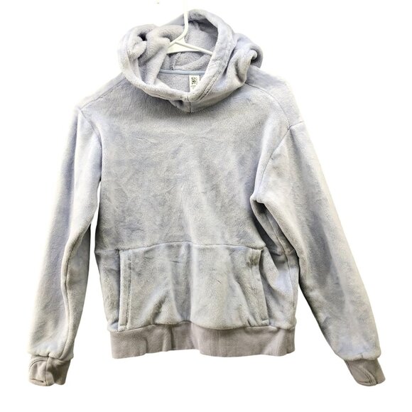 Athleta Kids Light Gray Hoodie - Picture 1 of 9